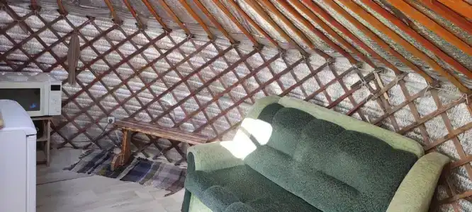 Ольхонские юрты - 66