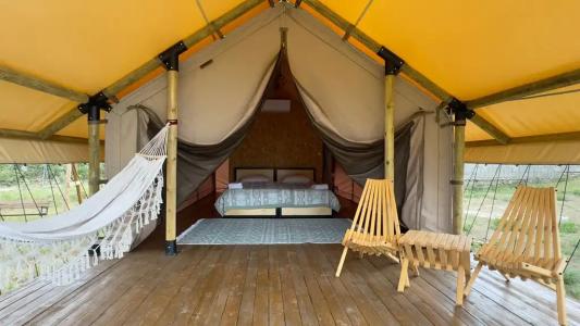 Глэмпинг Caspian - 19