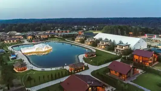 Загородный комплекс Green Club family - 54