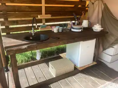 Tallo Bungalo в деревне Остров - 10