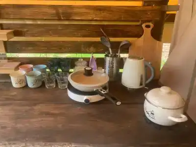 Tallo Bungalo в деревне Остров - 12
