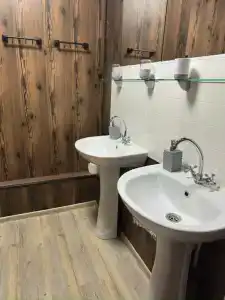 Двухместный домик в кемпинге Три Кита - 19