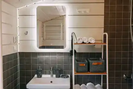 Отдельный дом барнхаус люкс большой до 8 гостей - 111