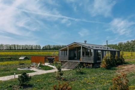 Отдельный дом барнхаус люкс большой до 8 гостей - 131