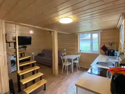 Уютный гостевой дом с мезонином - 16