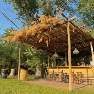 Boho Sungate Glamp - 12