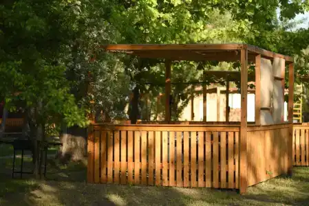 Boho Sungate Glamp - 18