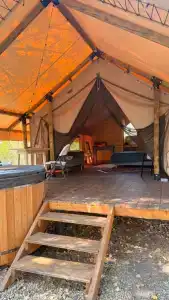 Boho Sungate Glamp - 25