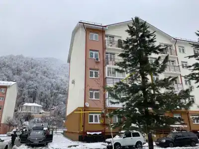 3-комнатная квартира Эко апарт с видом на горы - 141