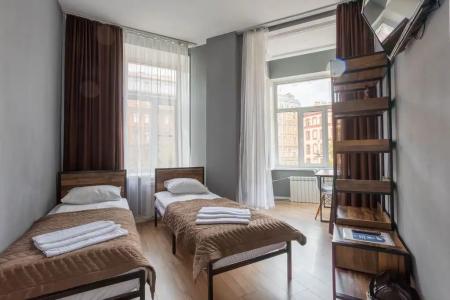 SuperHostel на Пушкинской 14 - 38