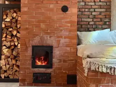 Гнездо с камином - 10