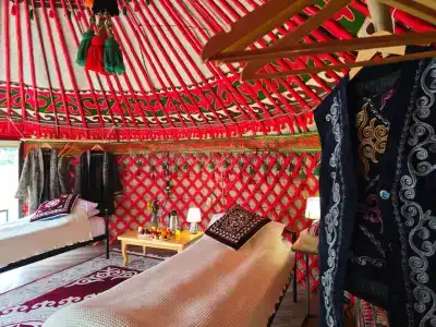 Ak-Sai Travel Karkyra Yurt Camp - 17