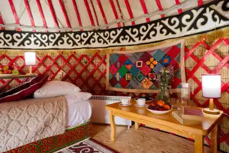 Ak-Sai Travel Karkyra Yurt Camp - 18