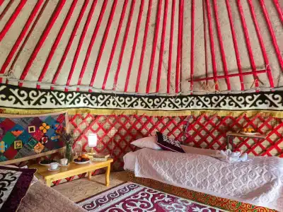 Ak-Sai Travel Karkyra Yurt Camp - 26