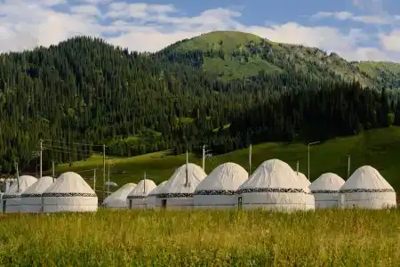 Ak-Sai Travel Karkyra Yurt Camp - 31