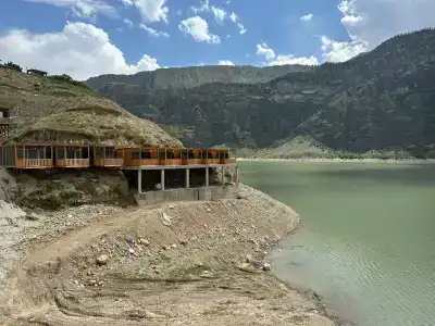 Горное озеро - 68