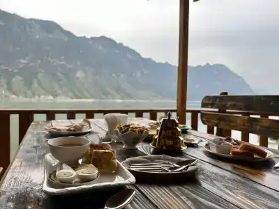 Горное озеро - 91