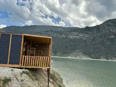 Горное озеро - 114