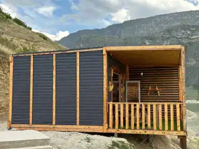 Горное озеро - 115