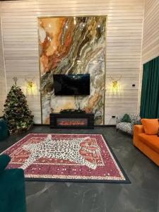 Villa Arkhyz-Gold - 45
