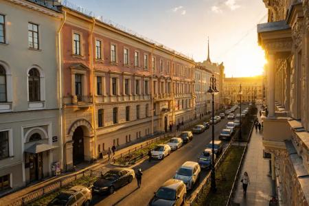 Итальянские комнаты и апартаменты Пио на Моховой 39 - 109