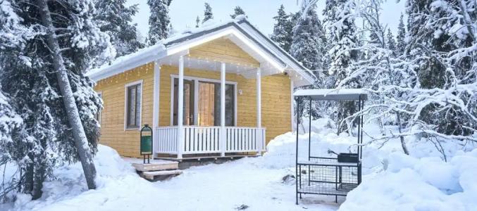 Лапландская деревня - 199