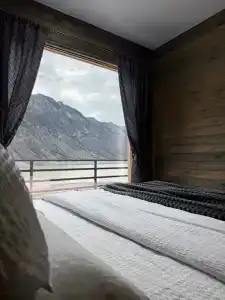 Горное озеро - 160