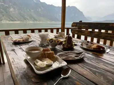 Горное озеро - 190