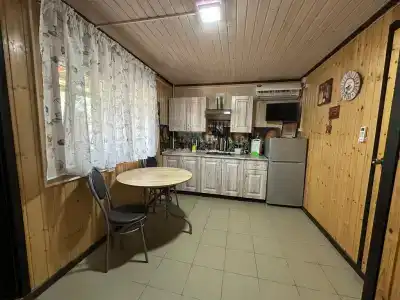 Деревянные коттеджи на Лазурном - 19