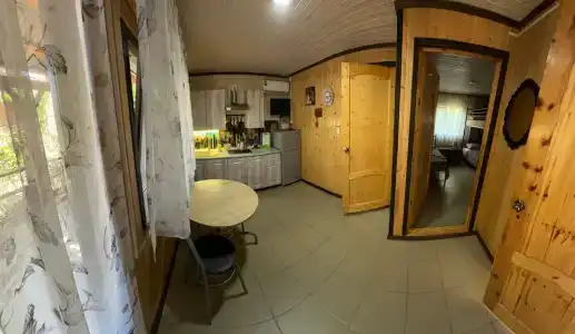 Деревянные коттеджи на Лазурном - 21