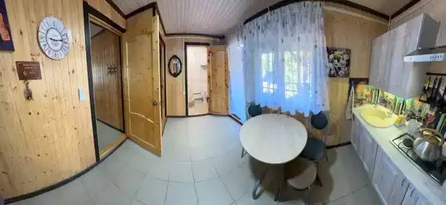 Деревянные коттеджи на Лазурном - 22
