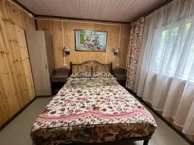 Деревянные коттеджи на Лазурном - 24