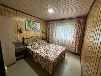 Деревянные коттеджи на Лазурном - 25