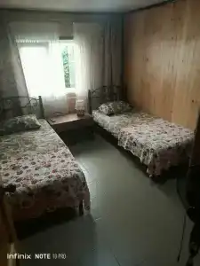 Деревянные коттеджи на Лазурном - 26
