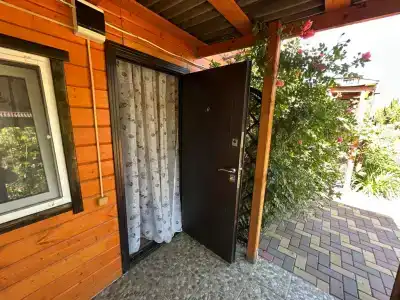 Деревянные коттеджи на Лазурном - 13