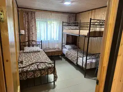 Деревянные коттеджи на Лазурном - 27