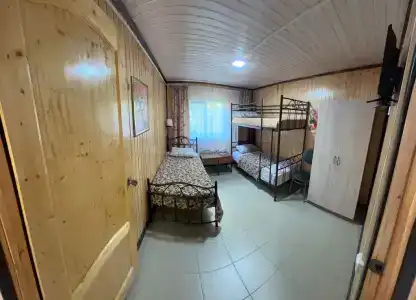 Деревянные коттеджи на Лазурном - 28