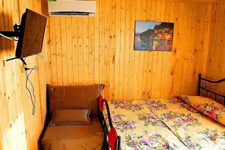 Деревянные коттеджи на Лазурном - 38