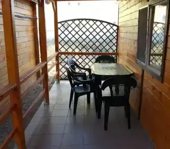 Деревянные коттеджи на Лазурном - 36