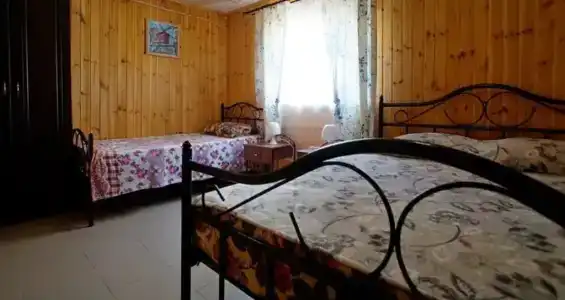 Деревянные коттеджи на Лазурном - 39