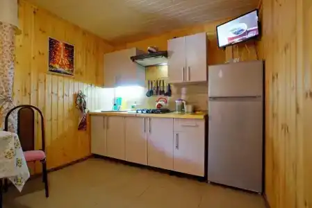 Деревянные коттеджи на Лазурном - 40