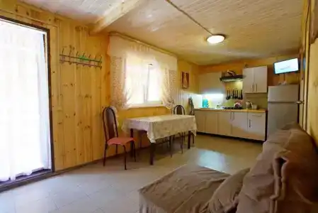Деревянные коттеджи на Лазурном - 41