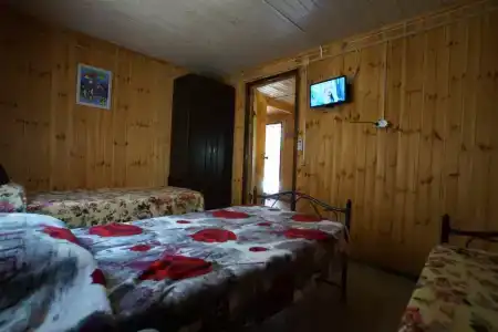 Деревянные коттеджи на Лазурном - 42