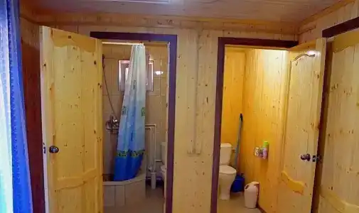 Деревянные коттеджи на Лазурном - 44