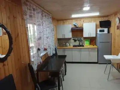 Деревянные коттеджи на Лазурном - 45