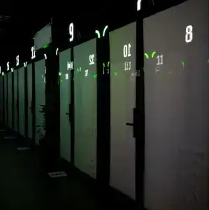 Капсульный отель - 29