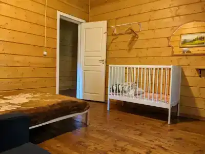 Коттедж из бруса в сосновом лесу - 5