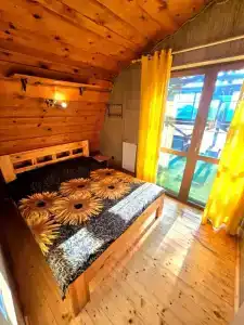 Шале с панорамным видом на Минское море - 88