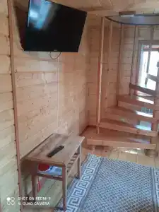 Дом с дровяной сауной у реки Волга - 7