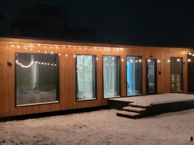 Дом с видом на озеро в Путилово - 31